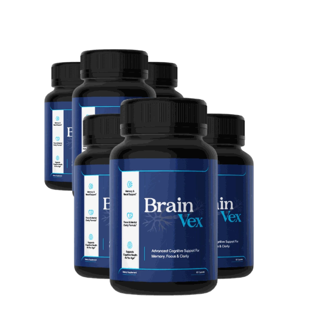 BrainVex™ Cognitive Support Capsules