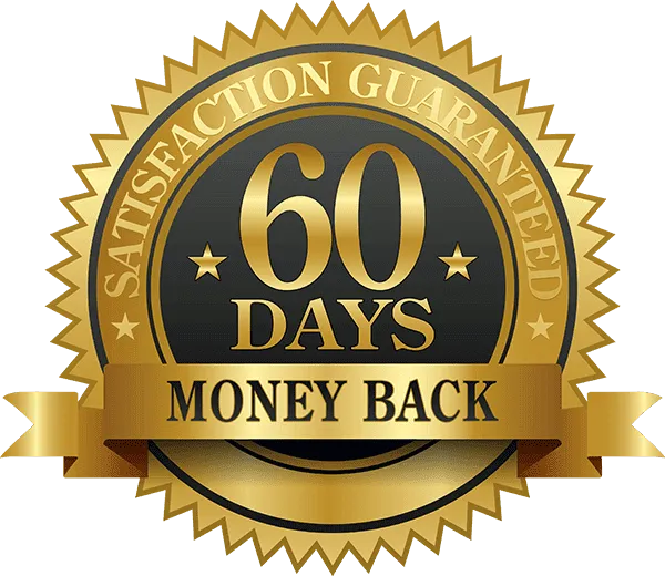 BrainVex™ 60-Day Satisfaction Guarantee Seal